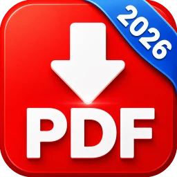 빠른 PDF 리더 2026 - PDF 뷰어, e북 리더 아이콘